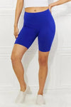 ComfortZen Brushed Biker Shorts - Fits4Yoga