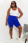 ComfortZen Brushed Biker Shorts - Fits4Yoga