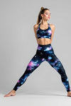 Gray Premium Practice Set - Leggings & Sports Bra Bundle
