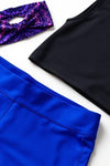 Medium Blue Active Essentials Bundle - Tank & Shorts