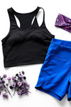 Light Gray Active Essentials Bundle - Tank & Shorts