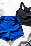 Midnight Blue Active Essentials Bundle - Tank & Shorts