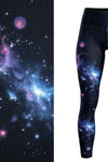 Black Dark Web Yoga Pants