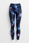 Dark Slate Gray Dark Web Yoga Pants