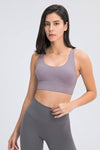 Eight Strap Sports Bra - Fits4Yoga