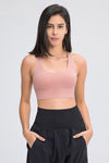 Eight Strap Sports Bra - Fits4Yoga