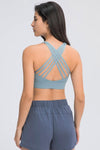 Eight Strap Sports Bra - Fits4Yoga