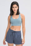 Eight Strap Sports Bra - Fits4Yoga