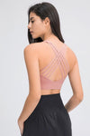 Eight Strap Sports Bra - Fits4Yoga