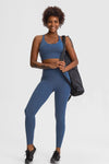 Eight Strap Sports Bra - Fits4Yoga