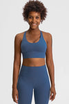 Eight Strap Sports Bra - Fits4Yoga