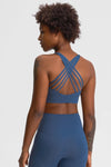 Eight Strap Sports Bra - Fits4Yoga
