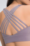 Eight Strap Sports Bra - Fits4Yoga