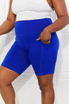 ComfortZen Brushed Biker Shorts - Fits4Yoga