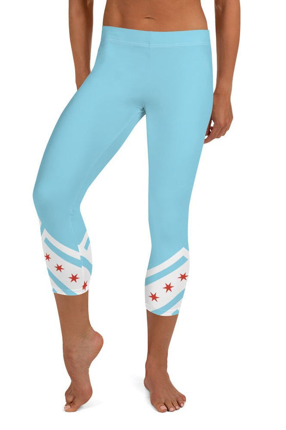 Chicago Capri Leggings