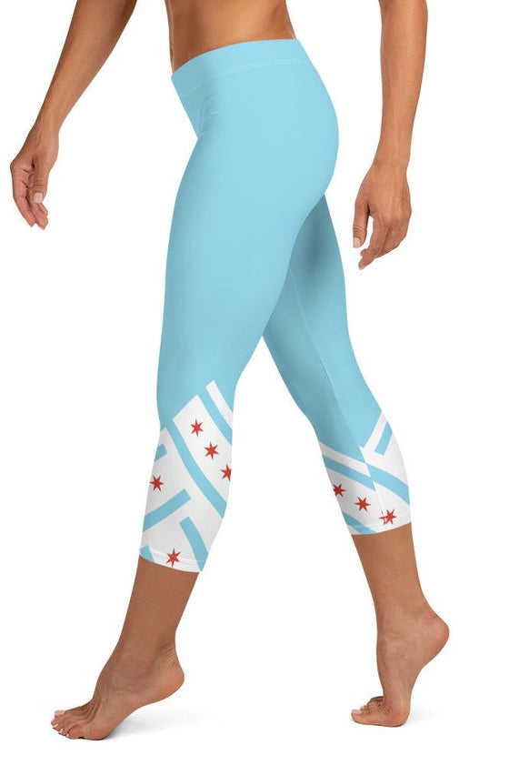 Chicago Capri Leggings