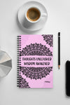 Tranquility Spiral Notebook - Fits4Yoga