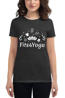  Fits4yoga short sleeve t-shirt - Black