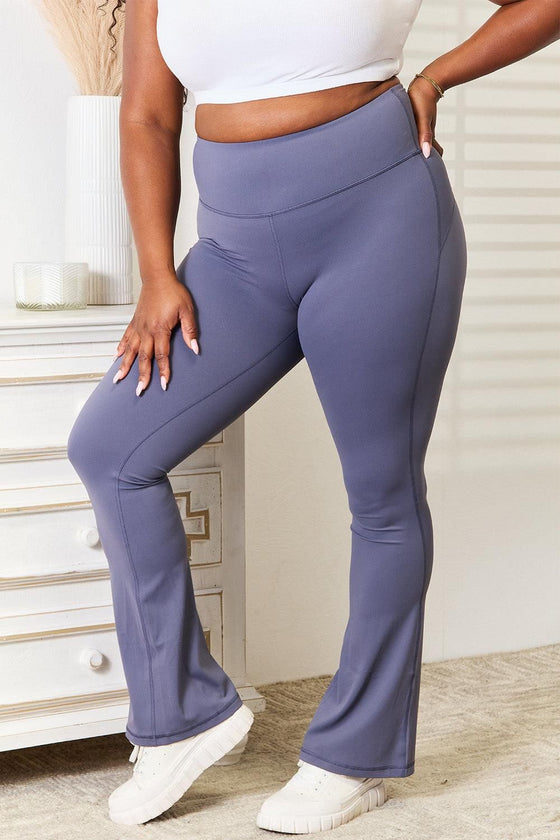 CurveEase Bootcut Yoga Pants - Fits4Yoga