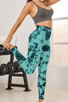 Tie-Dye High Waist Active Leggings - Fits4Yoga