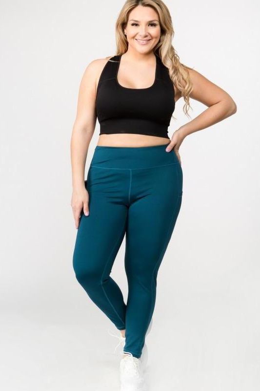 REEF with MAP PLUS SIZE LEGGINGS