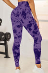 Tie-Dye High Waist Active Leggings - Fits4Yoga