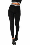 Yoga High Waist Black Leggings - Fits4Yoga