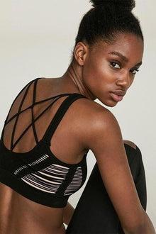 Beauty Shockproof Yoga Bra - Fits4Yoga