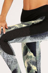Night Reflection Yoga Pants - Fits4Yoga