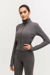 Slim Yoga Wear Jacket - Fits4Yoga
