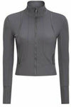 Slim Yoga Wear Jacket - Fits4Yoga