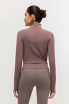 Slim Yoga Wear Jacket - Fits4Yoga