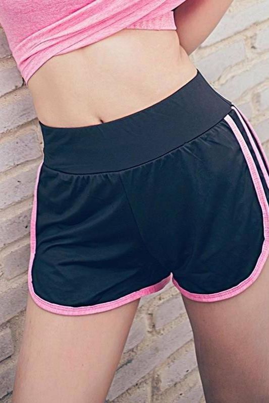Yoga Curve Shorts (Comes in Plus Size) - Fits4Yoga