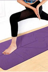 6mm TPE Yoga Mat - Fits4Yoga