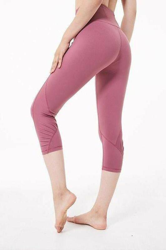 Crop Power Flex Yoga Capris