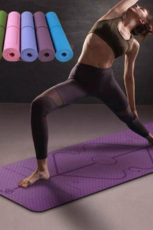  6mm TPE Yoga Mat - Fits4Yoga