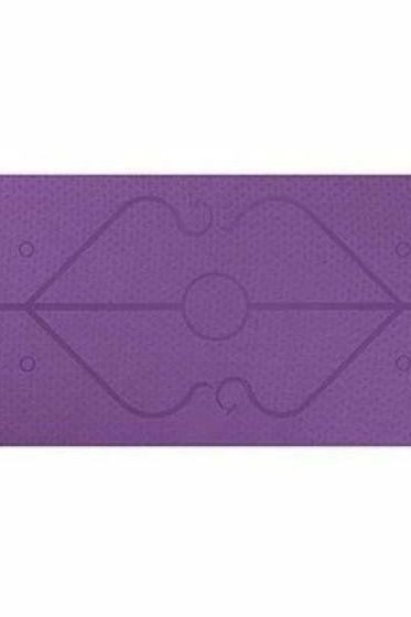 6mm TPE Yoga Mat - Fits4Yoga