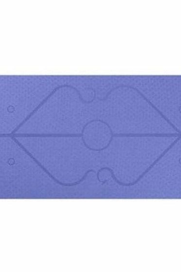 6mm TPE Yoga Mat - Fits4Yoga