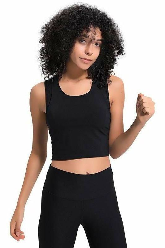 Racerback Tank Hollow Out Yoga Top - Fits4Yoga