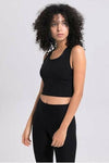 Racerback Tank Hollow Out Yoga Top - Fits4Yoga