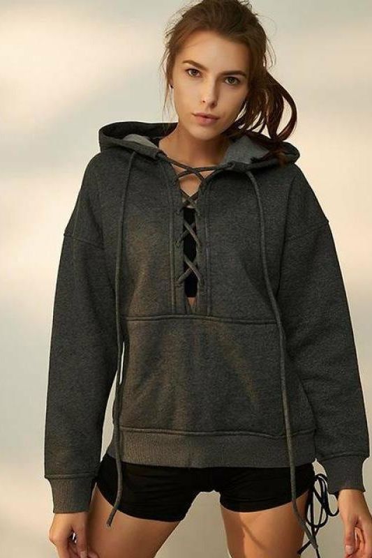 Loose Casual Yoga Hoodie - Fits4Yoga