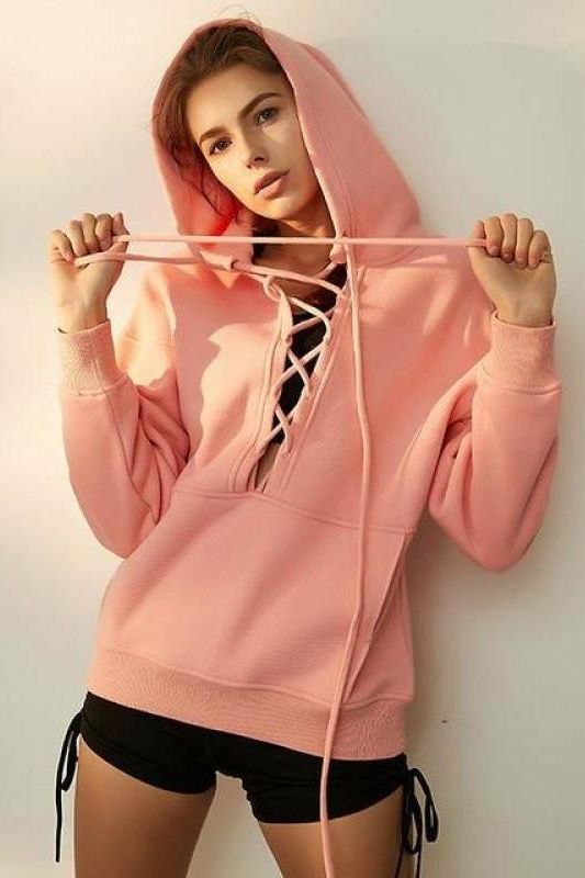 Loose Casual Yoga Hoodie - Fits4Yoga