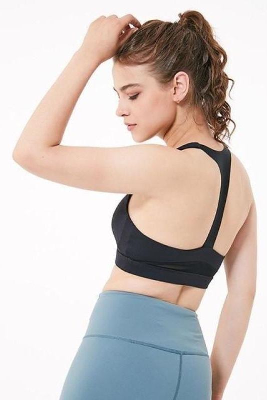 Breathable Quick Dry Yoga Bra - Fits4Yoga