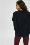 Loose Fit High Low T Shirt - Fits4Yoga
