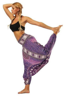  Breathable Wide Loose Yoga Pants - Fits4Yoga