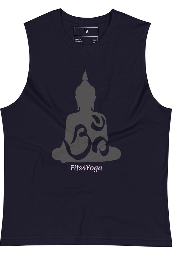 Fits4yoga Muscle Shirt - Fits4Yoga