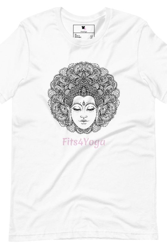 Fits4yoga Goddess T-shirt - Fits4Yoga